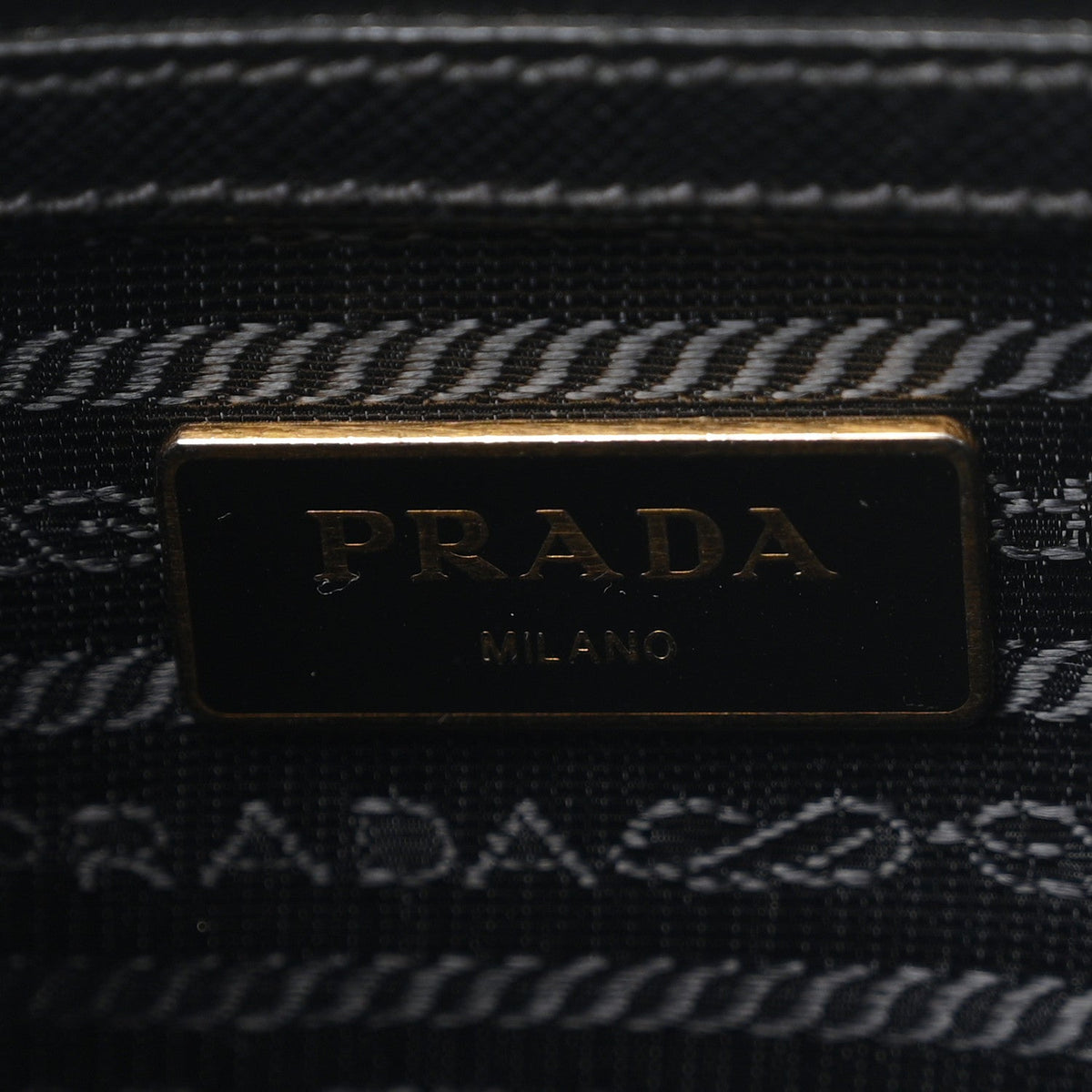 Small Tote Bag - Black