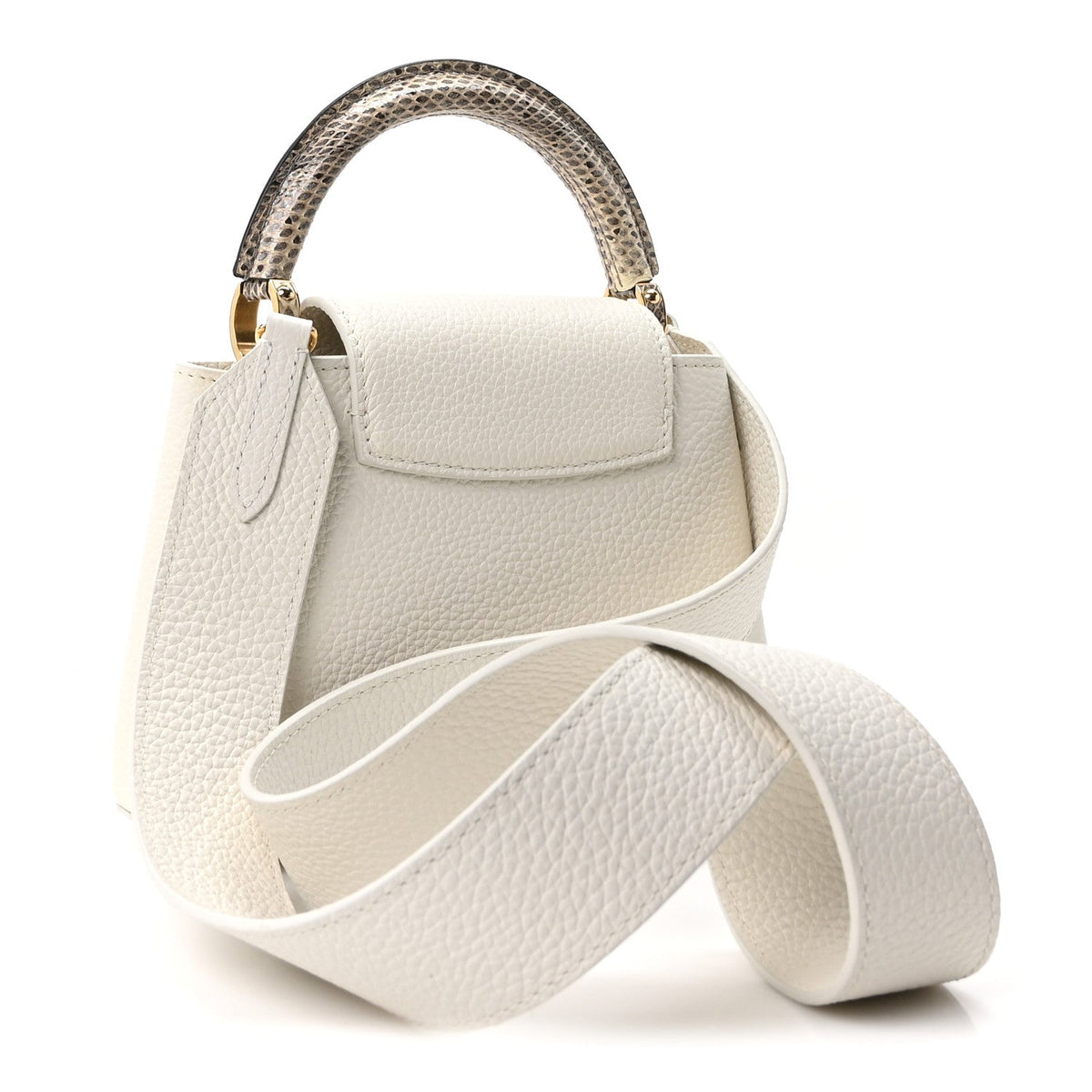 Mini Handbag - White