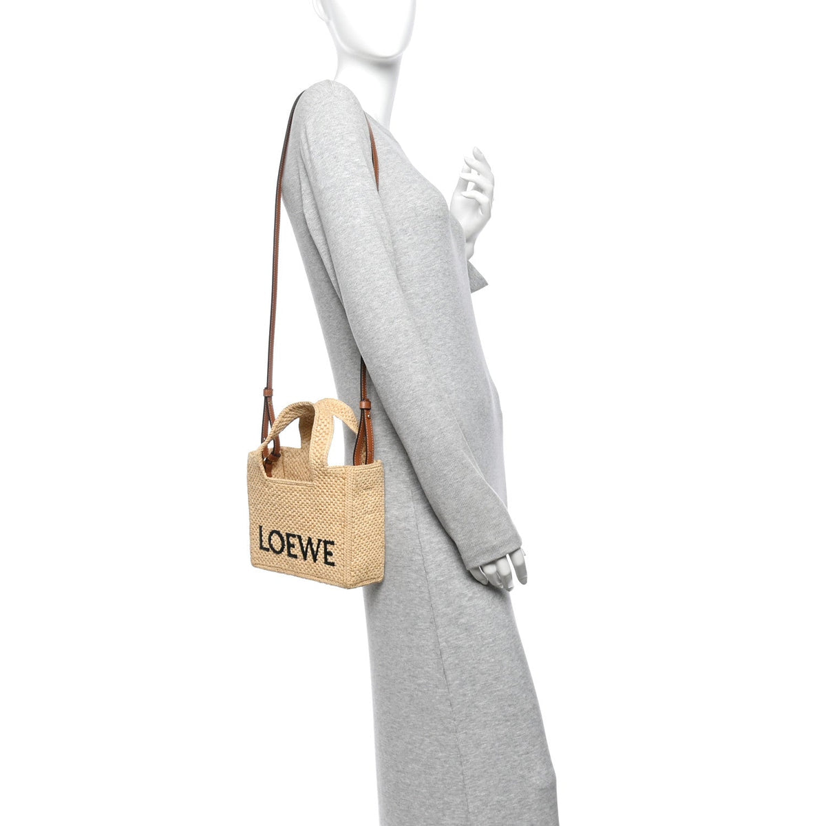Small Tote Bag - Natural
