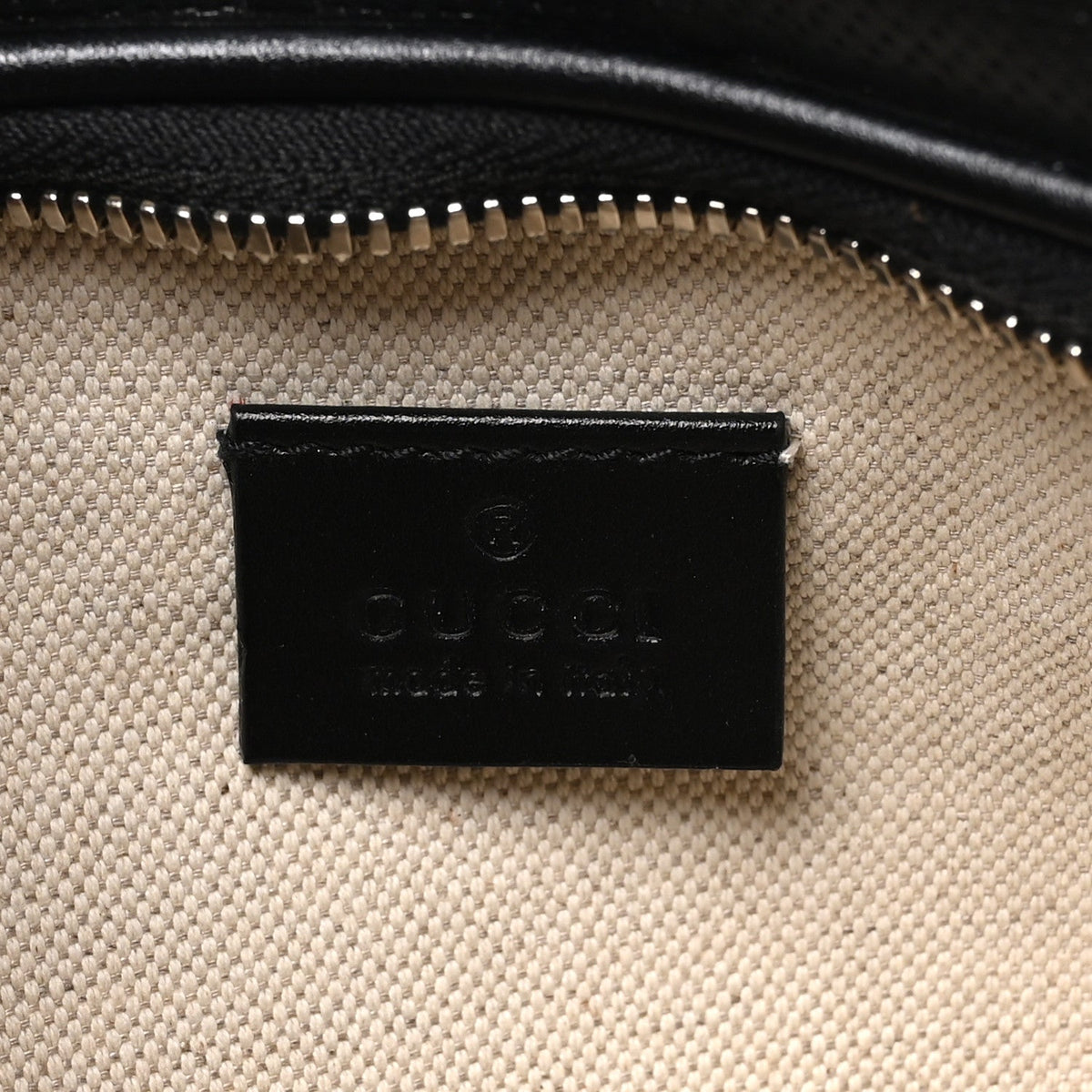Calfskin Belt Bag - Black