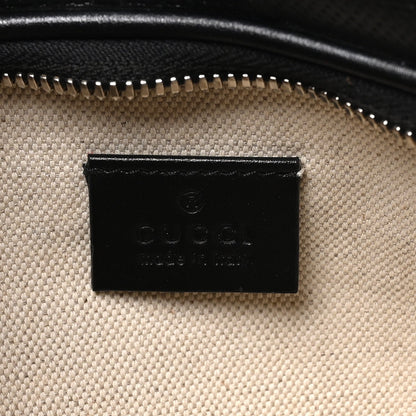 Calfskin Belt Bag - Black