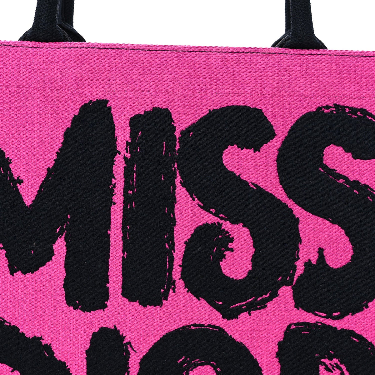 Large Canvas Tote Bag - Red