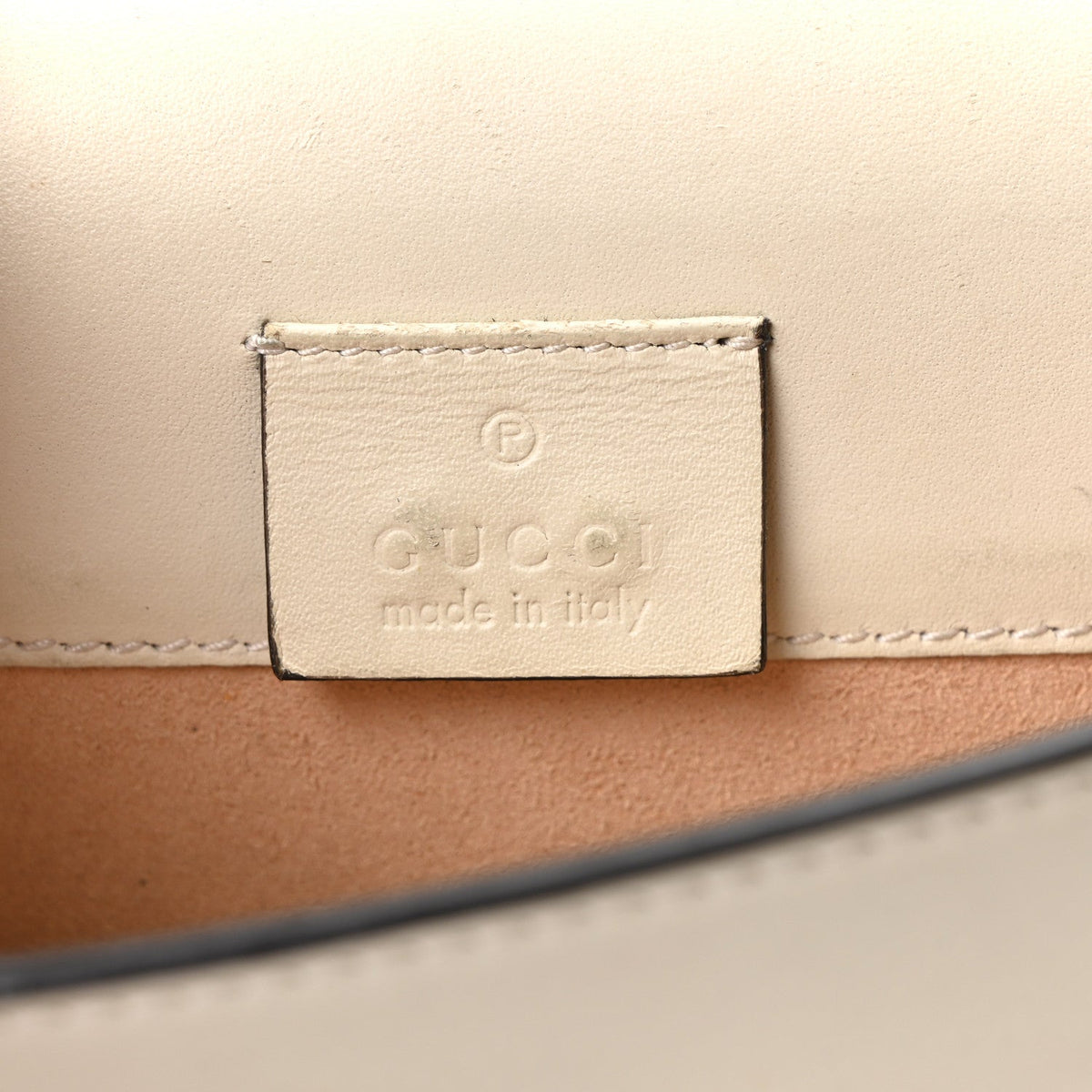 Mini Calfskin Shoulder Bag - White