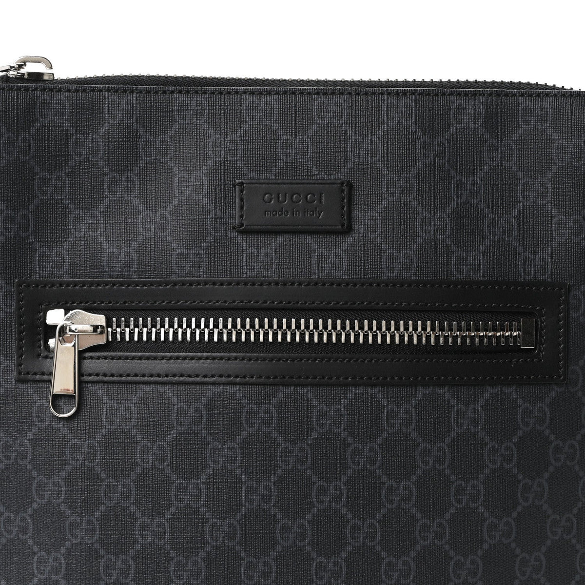 Calfskin Handbag - Black