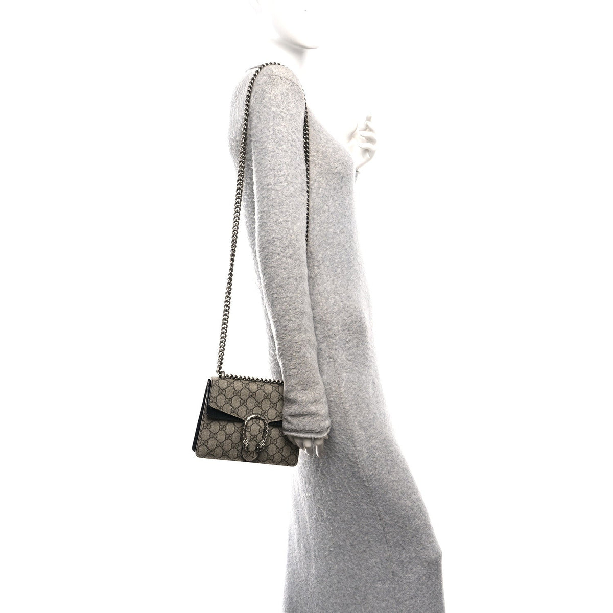Mini Shoulder Bag - Black