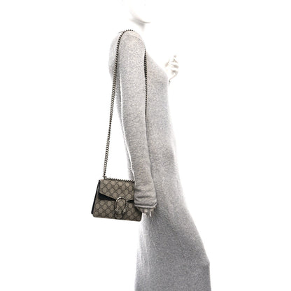 Mini Shoulder Bag - Black