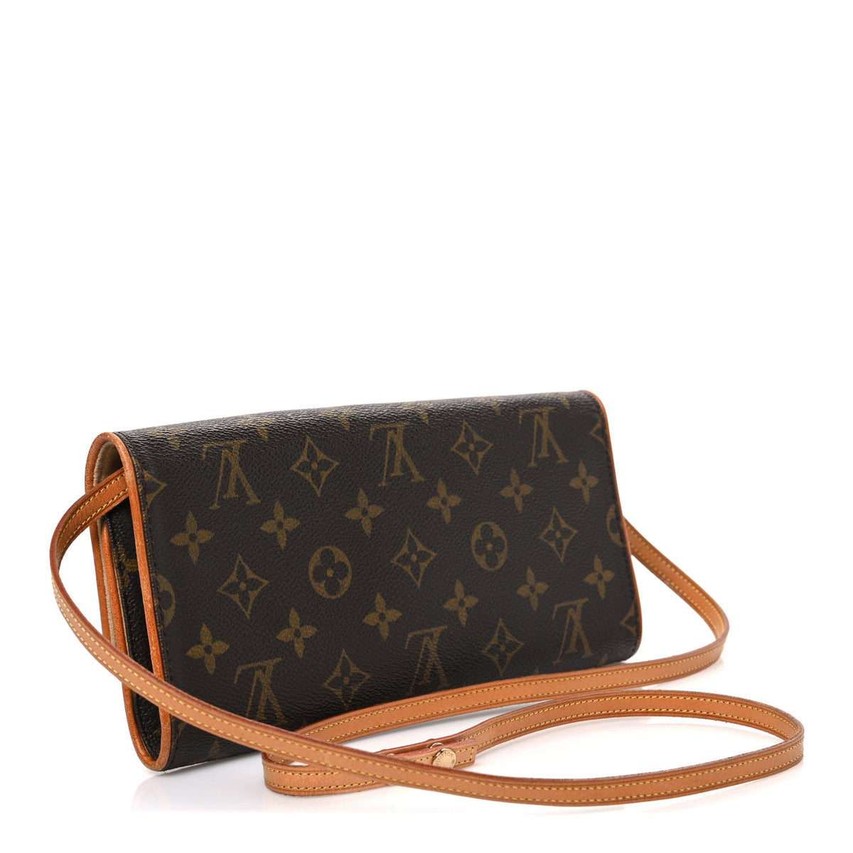 Monogram Pochette Twin Gm Handbag