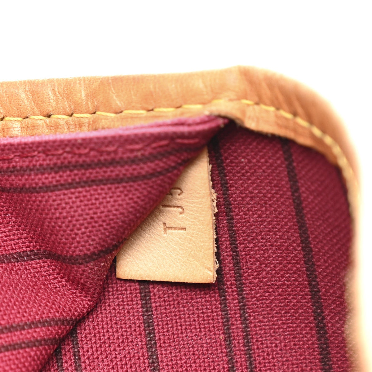 Monogram Neo Neverfull Gm Fuchsia Handbag