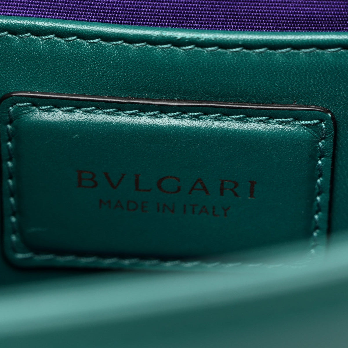 Calfskin Crossbody Bag - Green