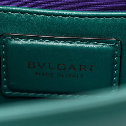 Calfskin Crossbody Bag - Green
