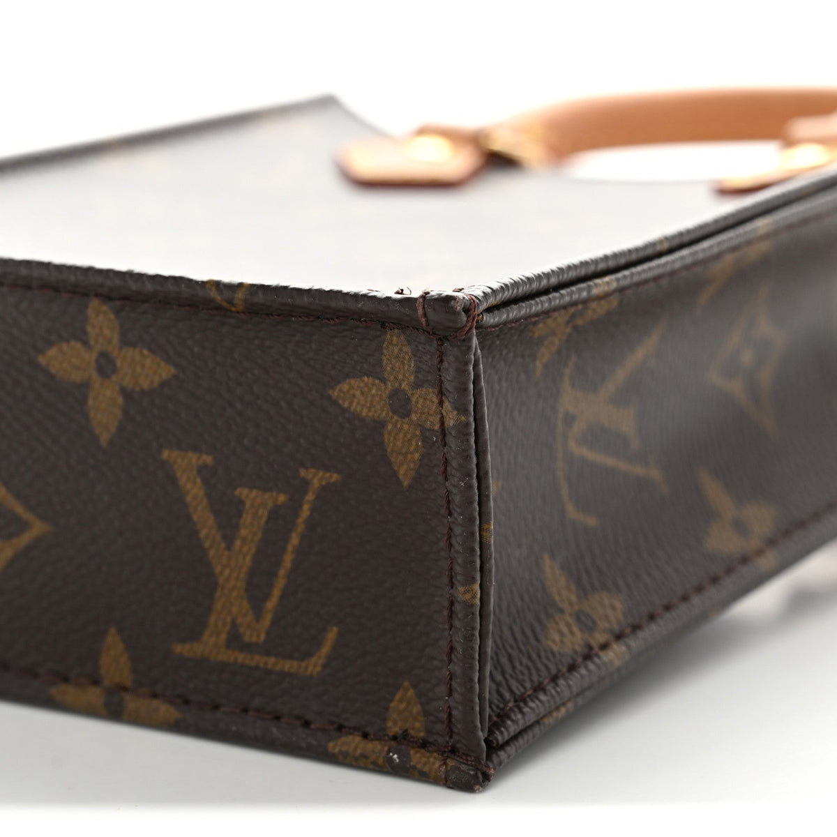 Monogram Petit Sac Plat Handbag