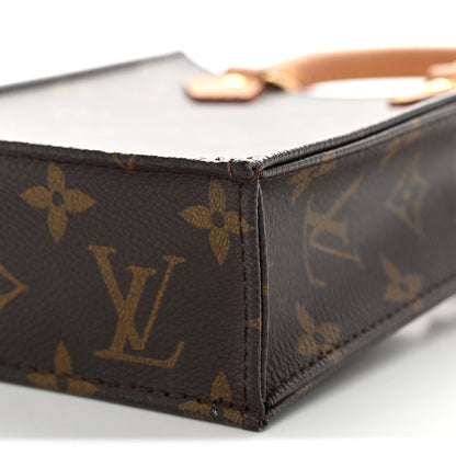 Monogram Petit Sac Plat Handbag