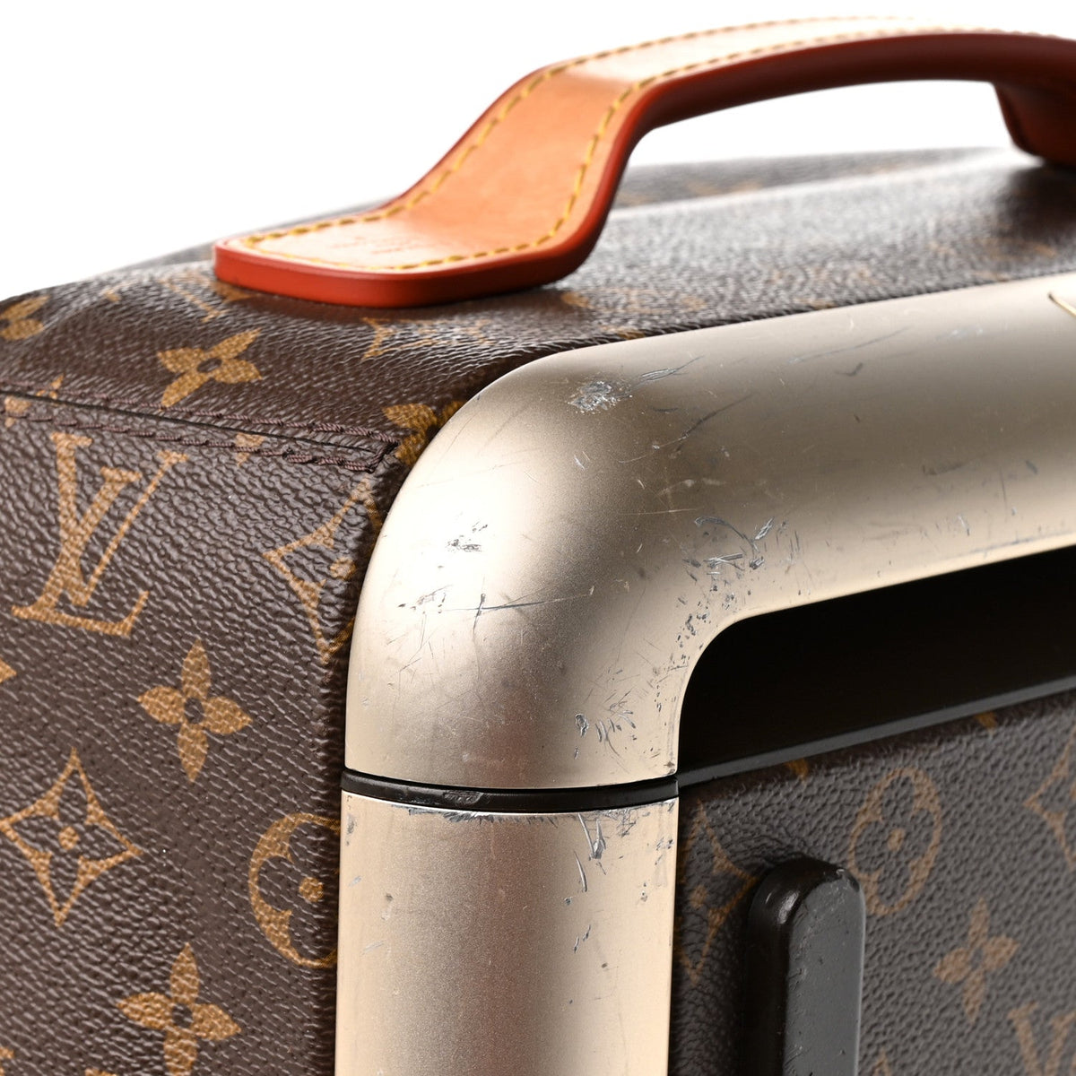 Monogram Horizon Soft Duffle Handbag