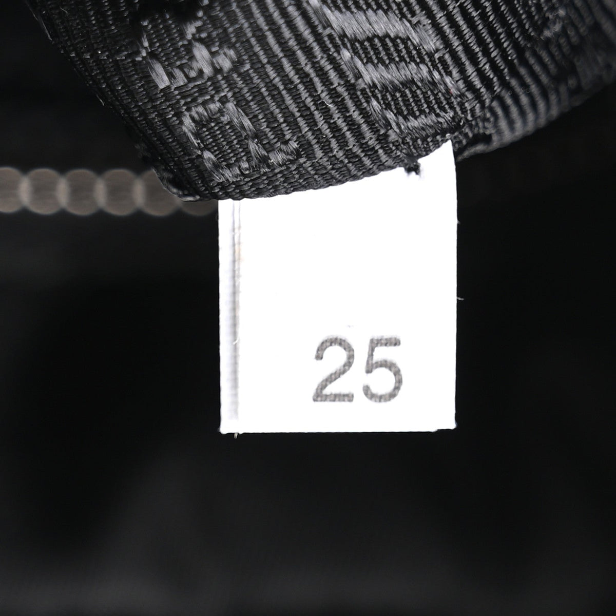 Quilted Nylon Tote Bag - Black