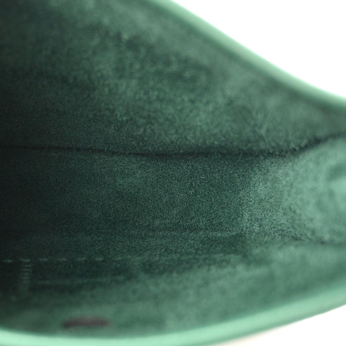 Taurillon Clemence Evelyne Tpm Vert Vert Handbag