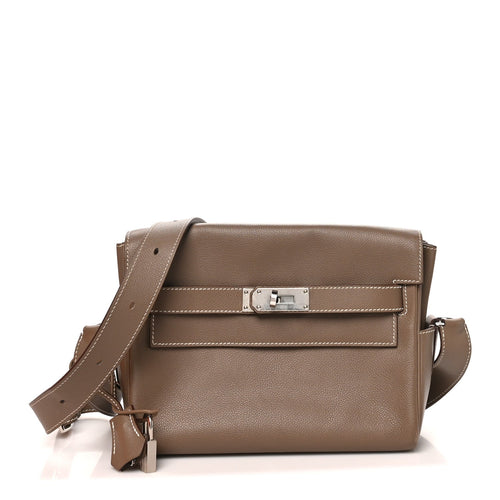 Evercolor Kelly Messenger Pm Etoupe Handbag