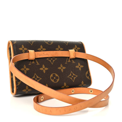 Monogram Pochette Florentine S Handbag