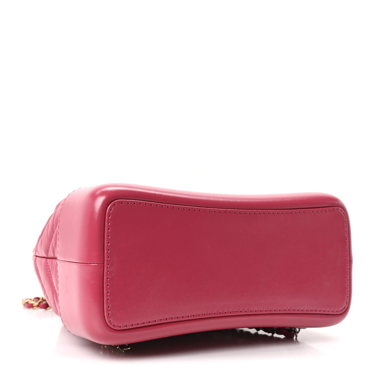 Small Quilted Calfskin Backpack - Pink