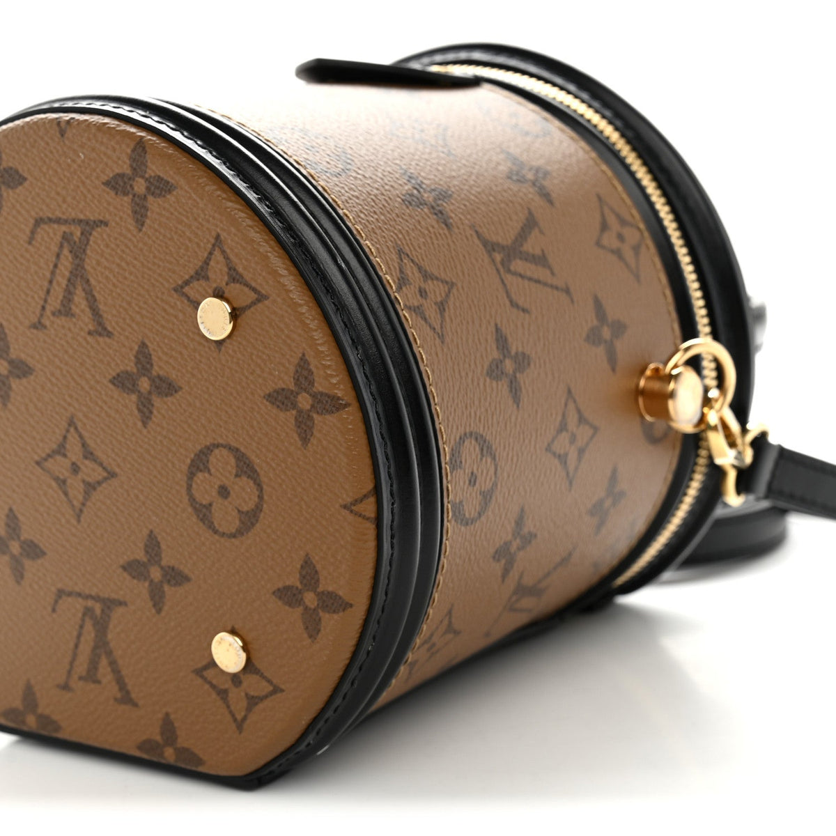Reverse Monogram Cannes Handbag