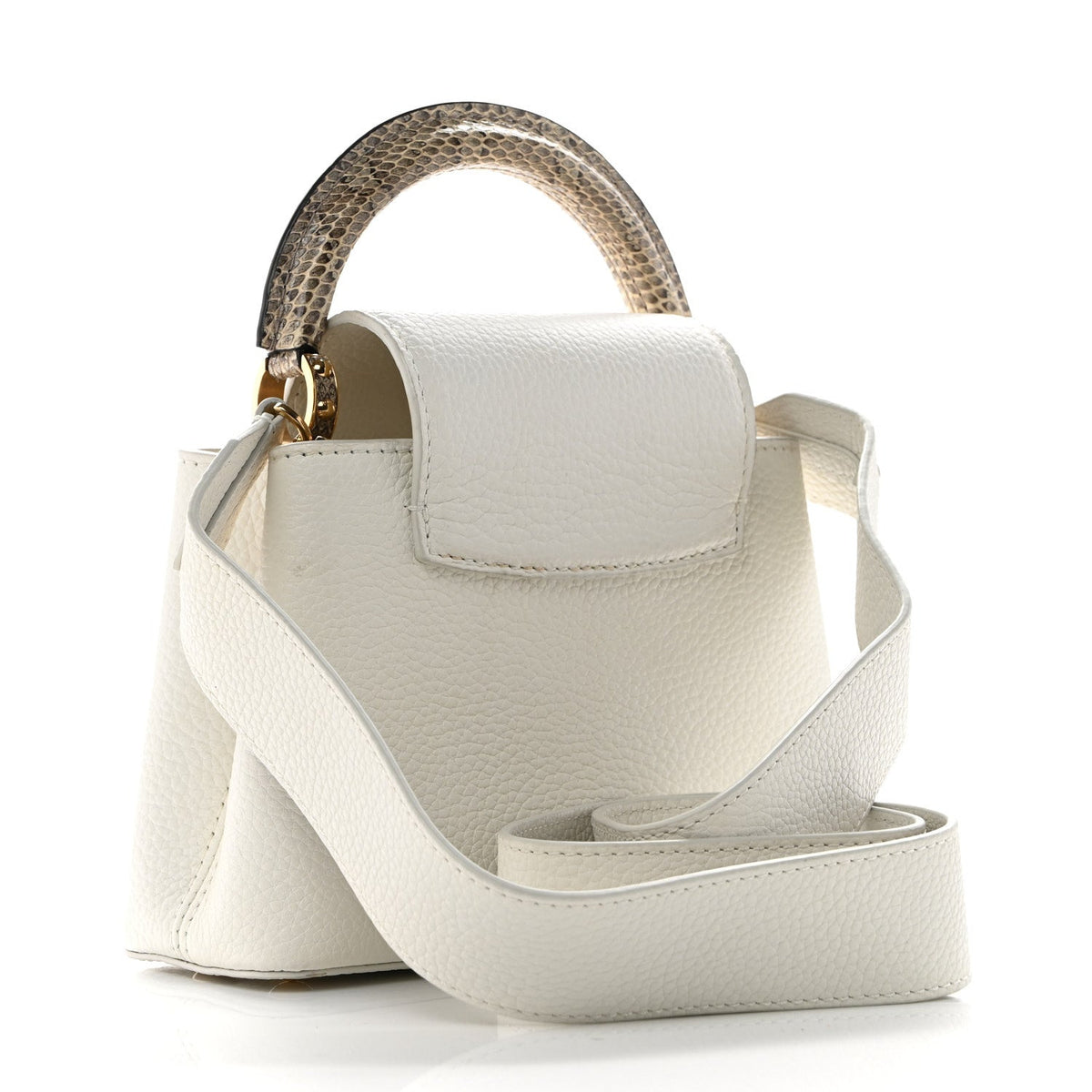 Mini Handbag - White