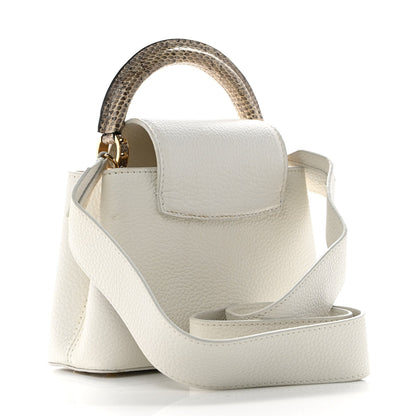 Mini Handbag - White