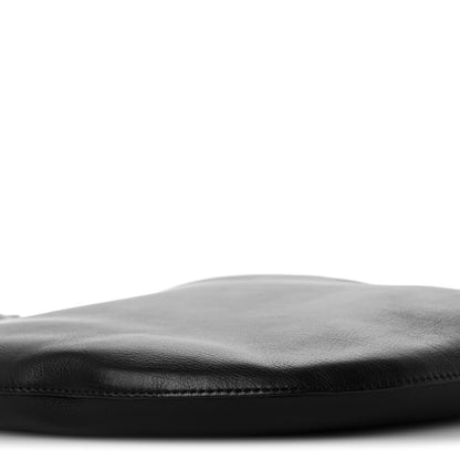 Calfskin Handbag - Black