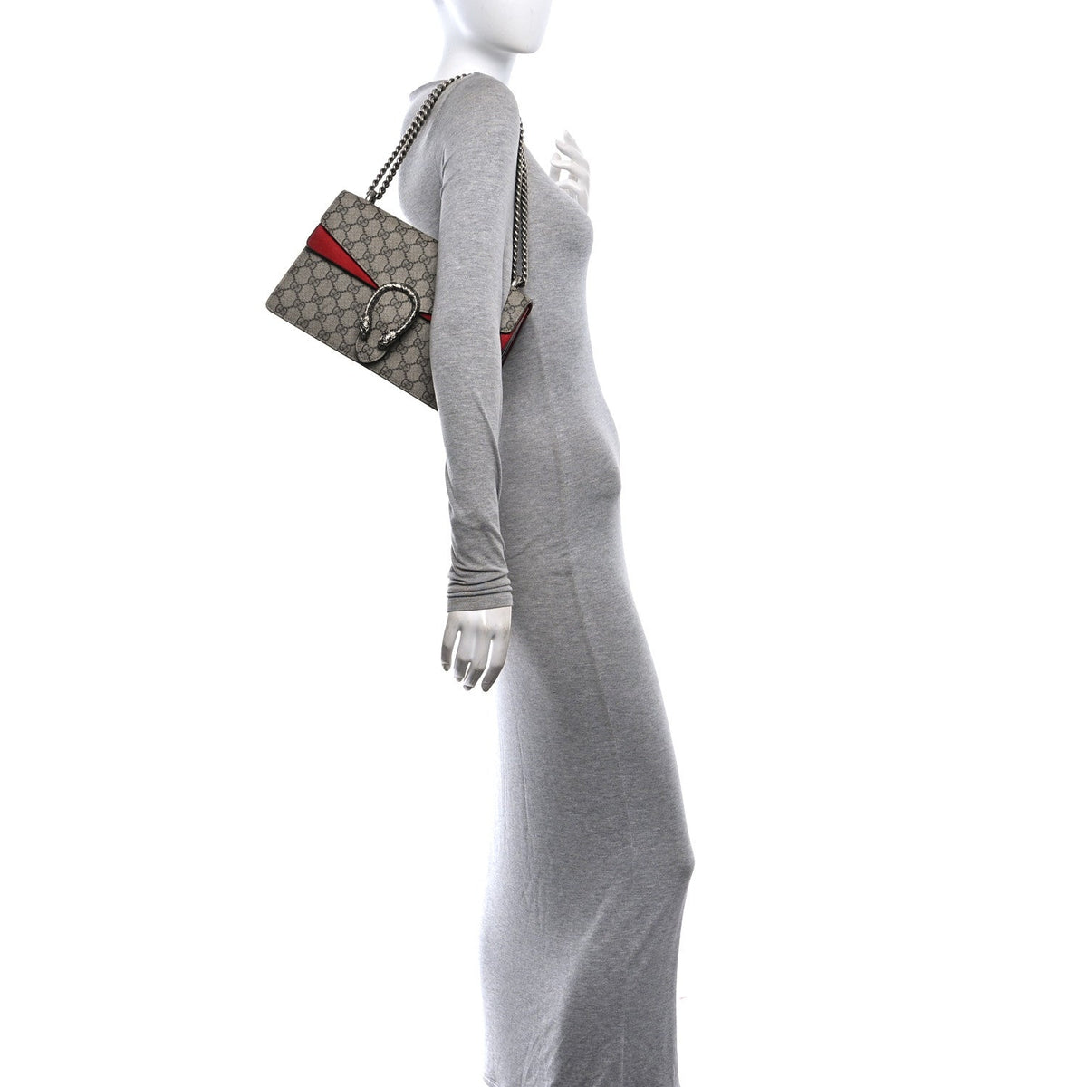 Small Shoulder Bag - Red