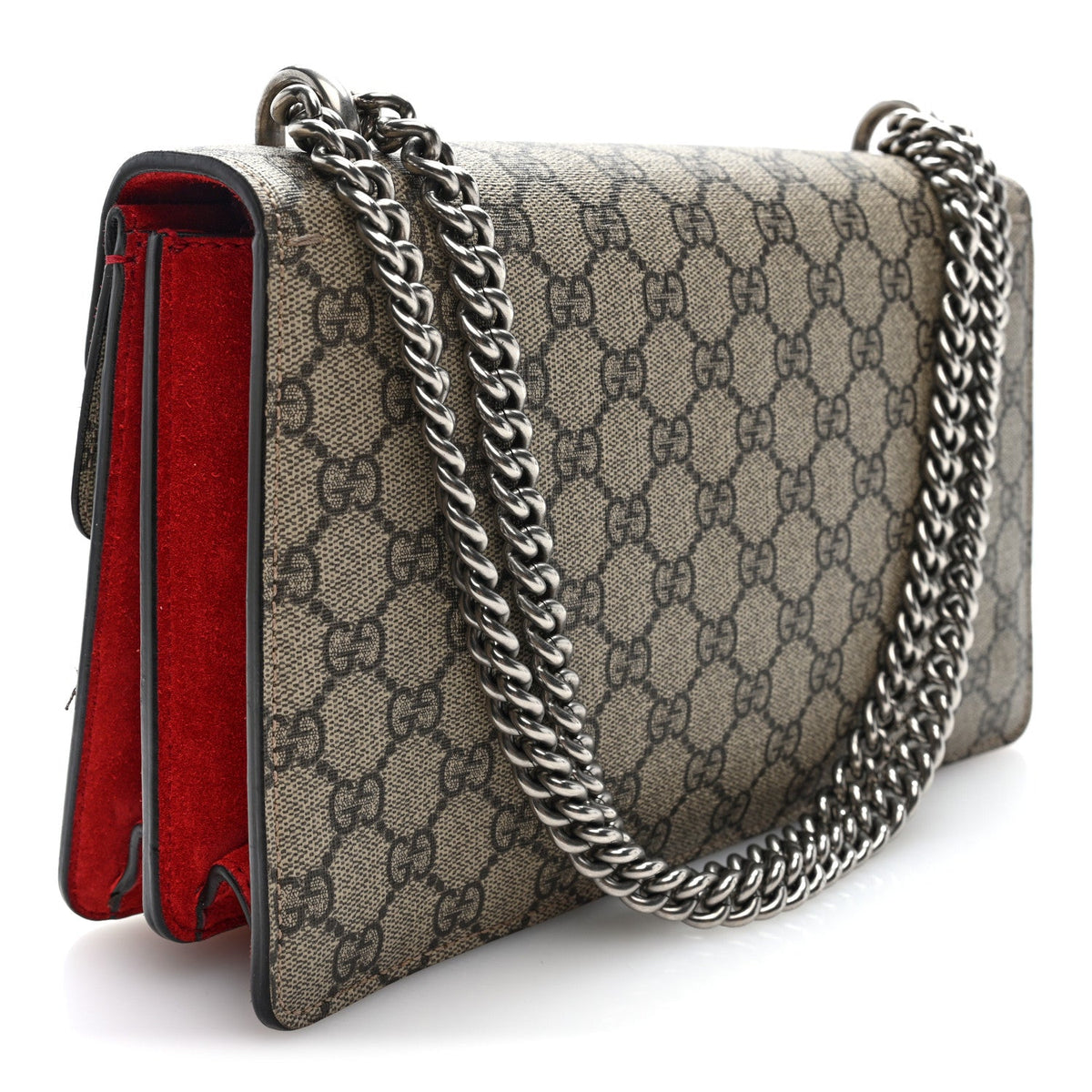 Small Shoulder Bag - Red