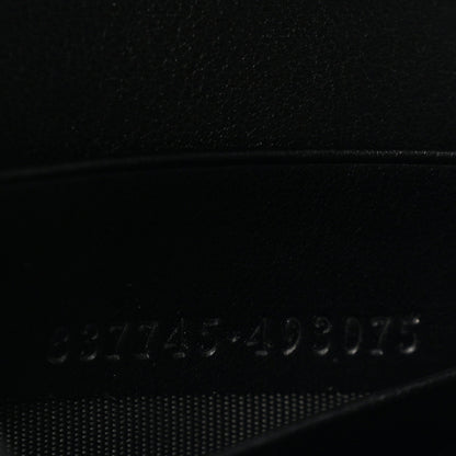 Calfskin Wallet Bag - Black