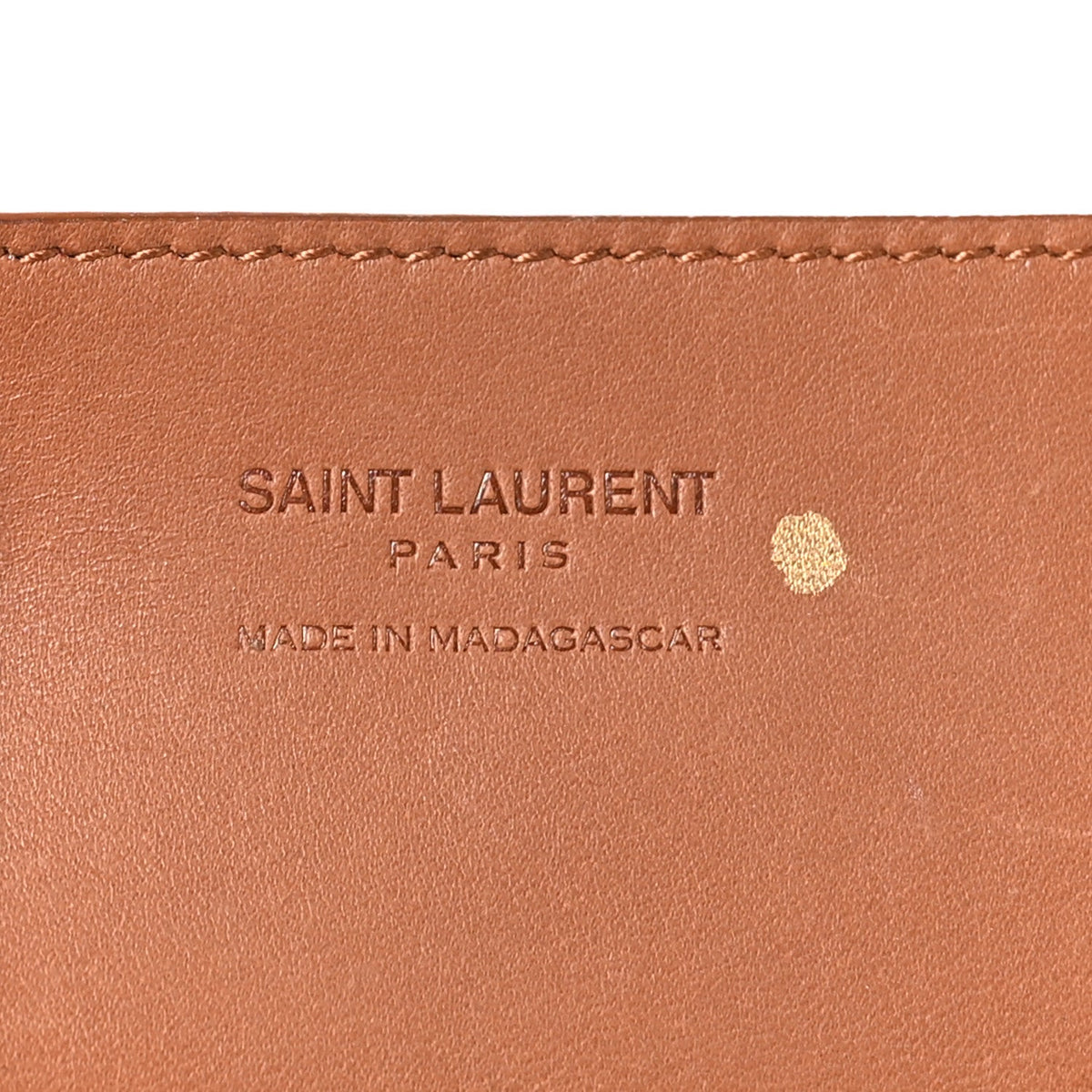 Mini Calfskin Hobo Bag - Natural