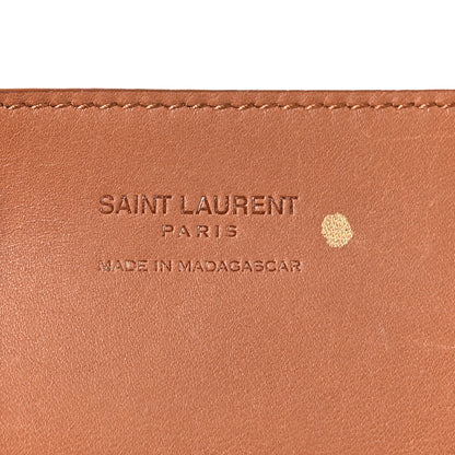 Mini Calfskin Hobo Bag - Natural