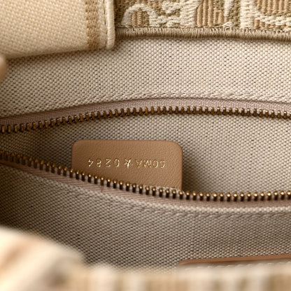 Small Calfskin Tote Bag - Gold