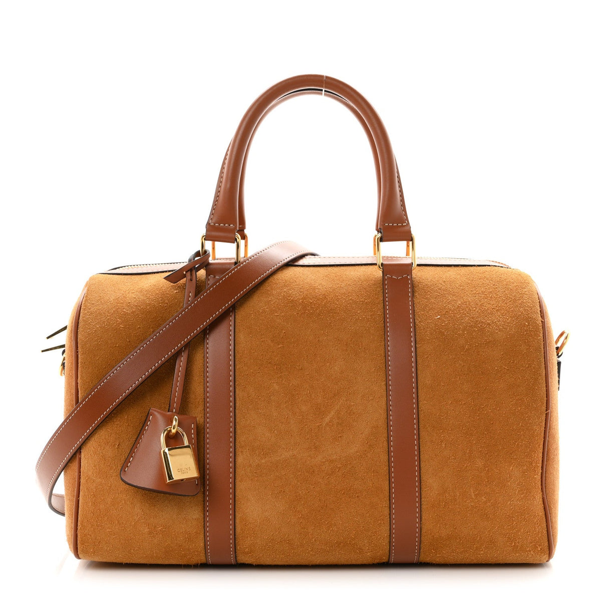 Large Calfskin Suede Handbag