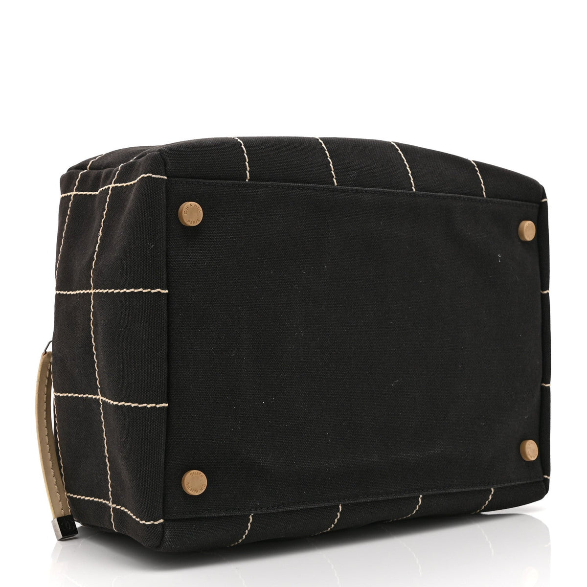 Canvas Handbag - Black