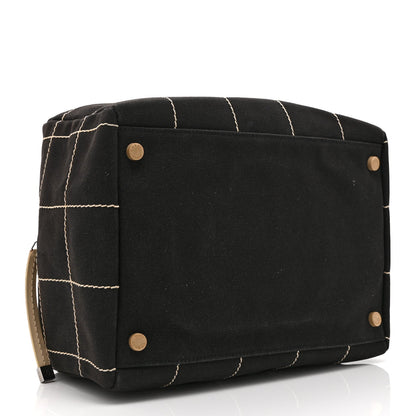 Canvas Handbag - Black