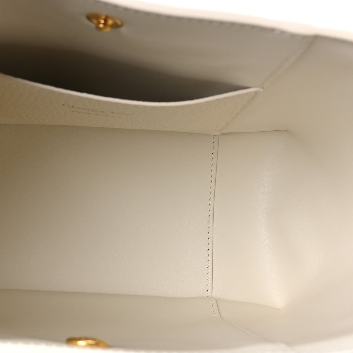Medium Calfskin Bucket Bag