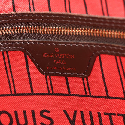Damier Ebene Neo Neverfull Gm Handbag