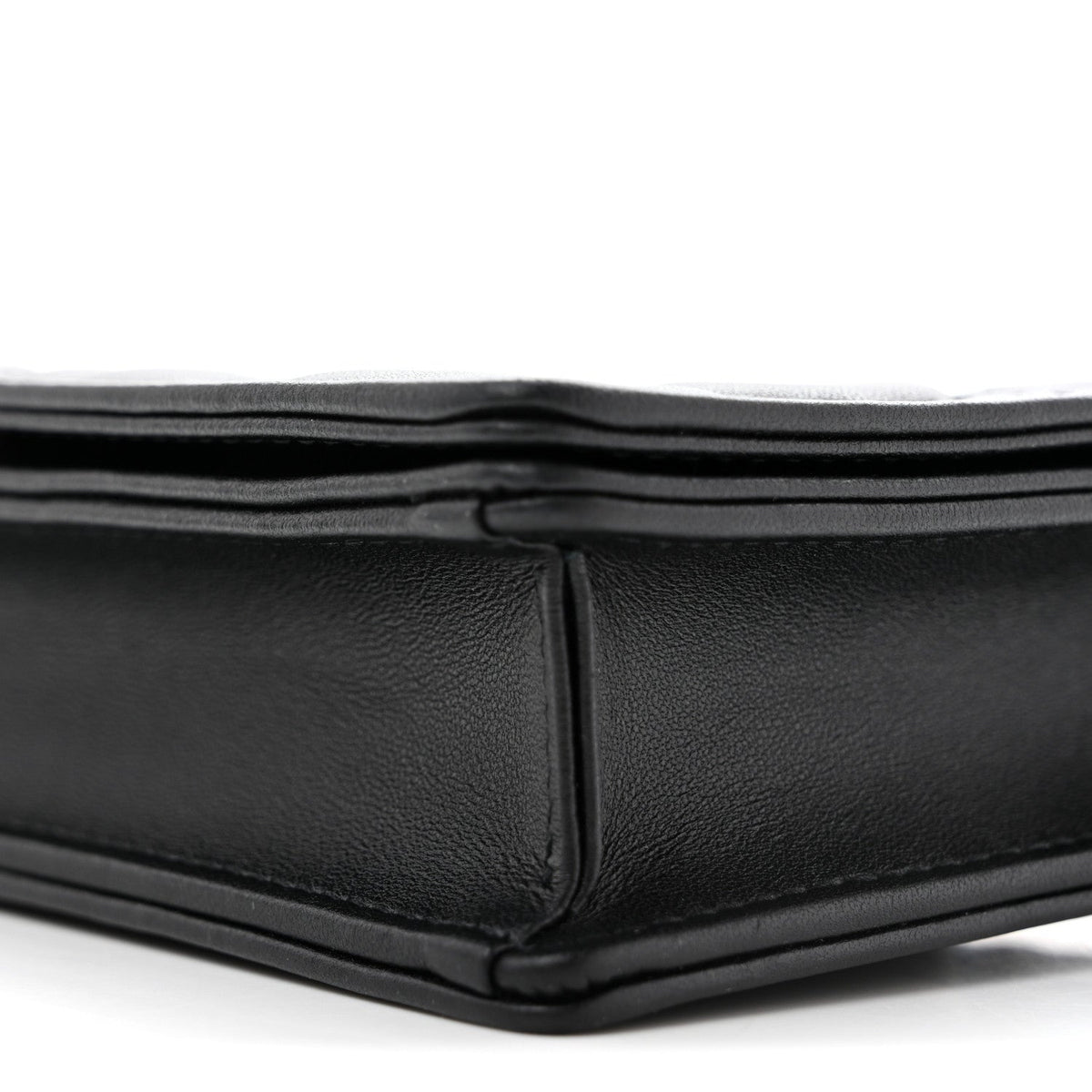Lambskin Pouch - Black