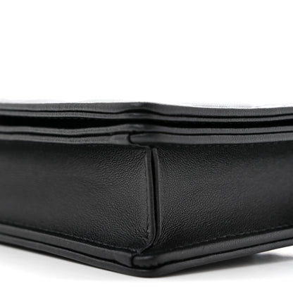 Lambskin Pouch - Black