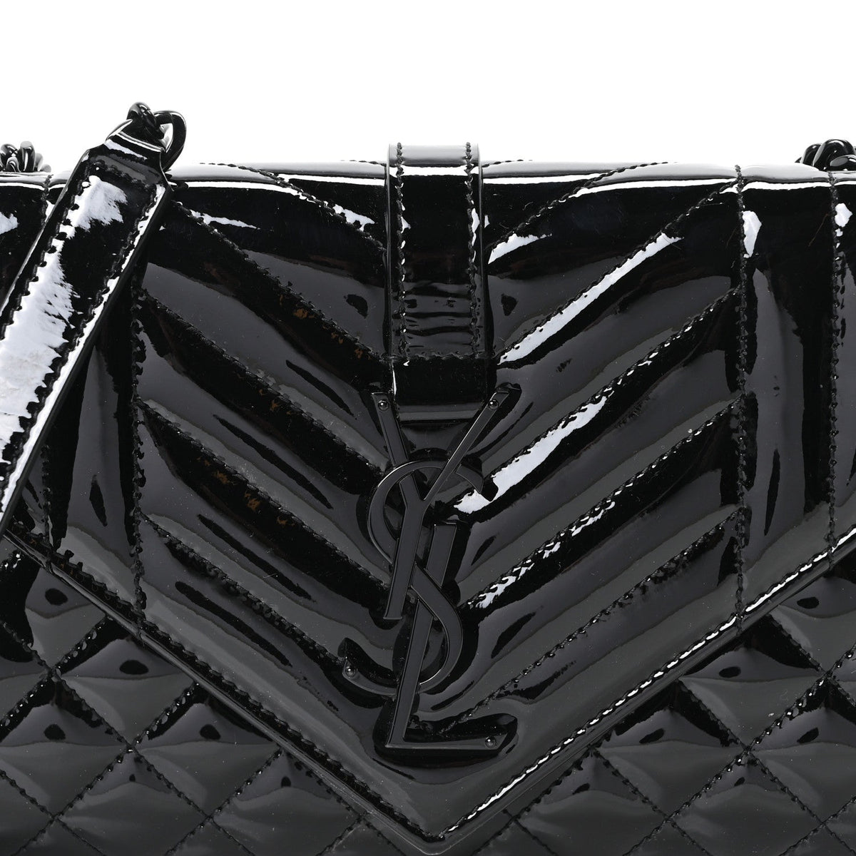 Small Satchel Bag - Black