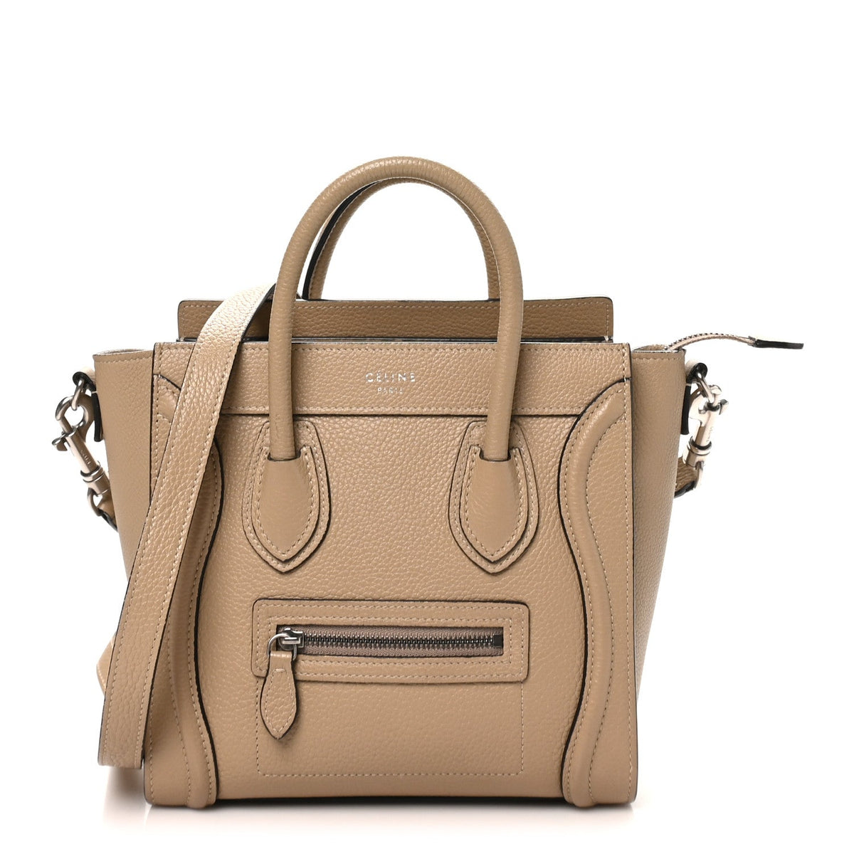 Nano Calfskin Travel Bag