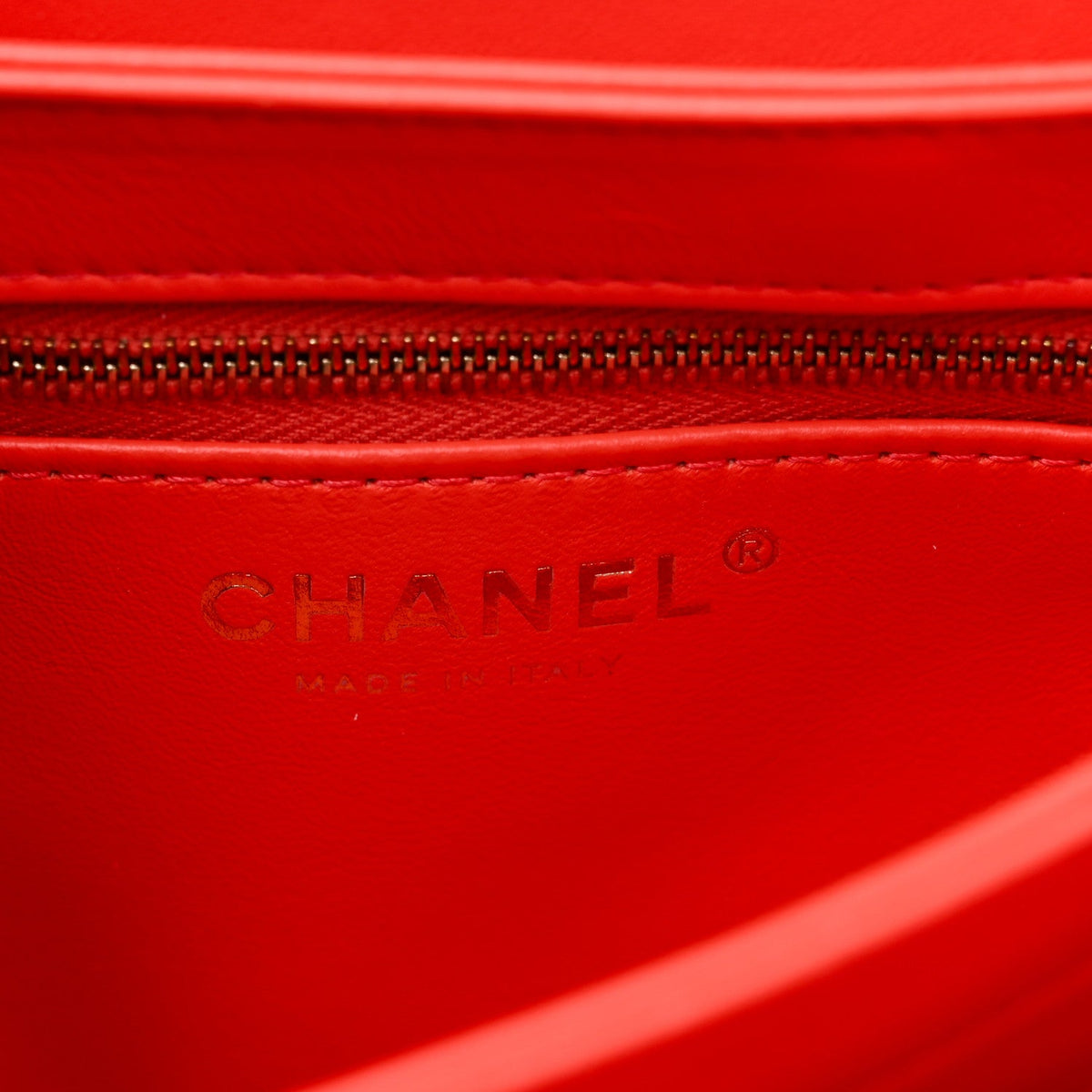 Mini Quilted Lambskin Flap Shoulder Bag
