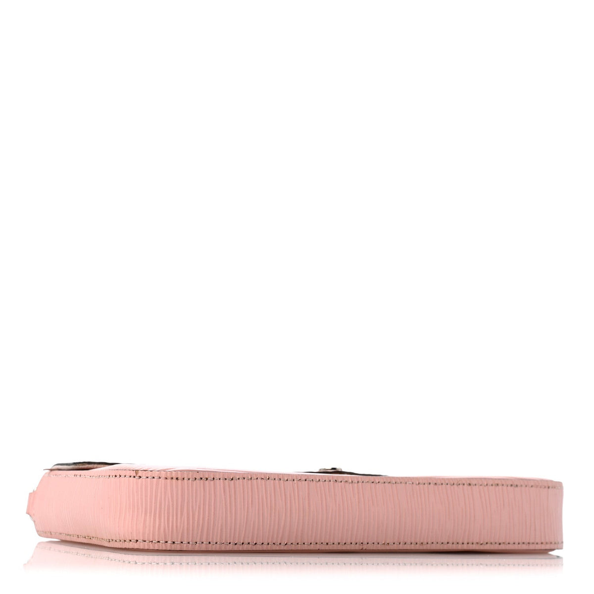Epi Pochette Felicie Rose Ballerine Handbag