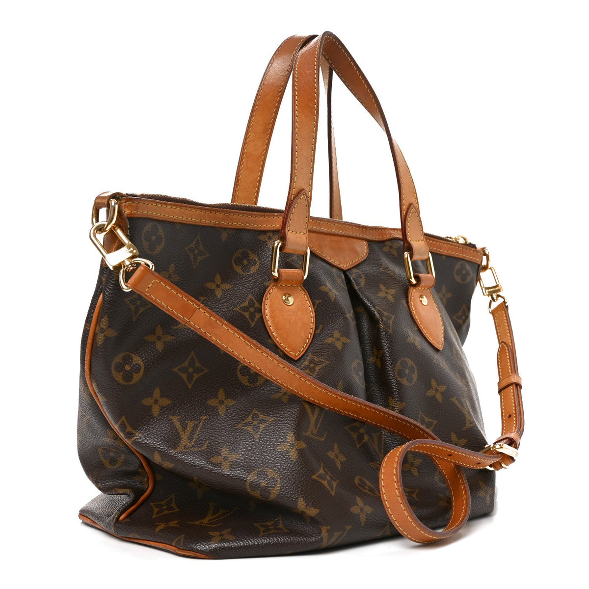 Monogram Palermo Pm Handbag