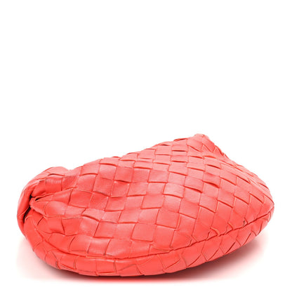 Mini Nappa Handbag - Red