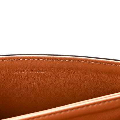 Calfskin Canvas Handbag - Tan