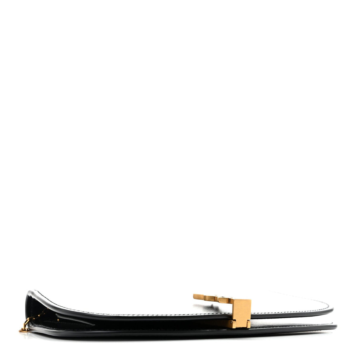 Calfskin Wallet Bag - Black