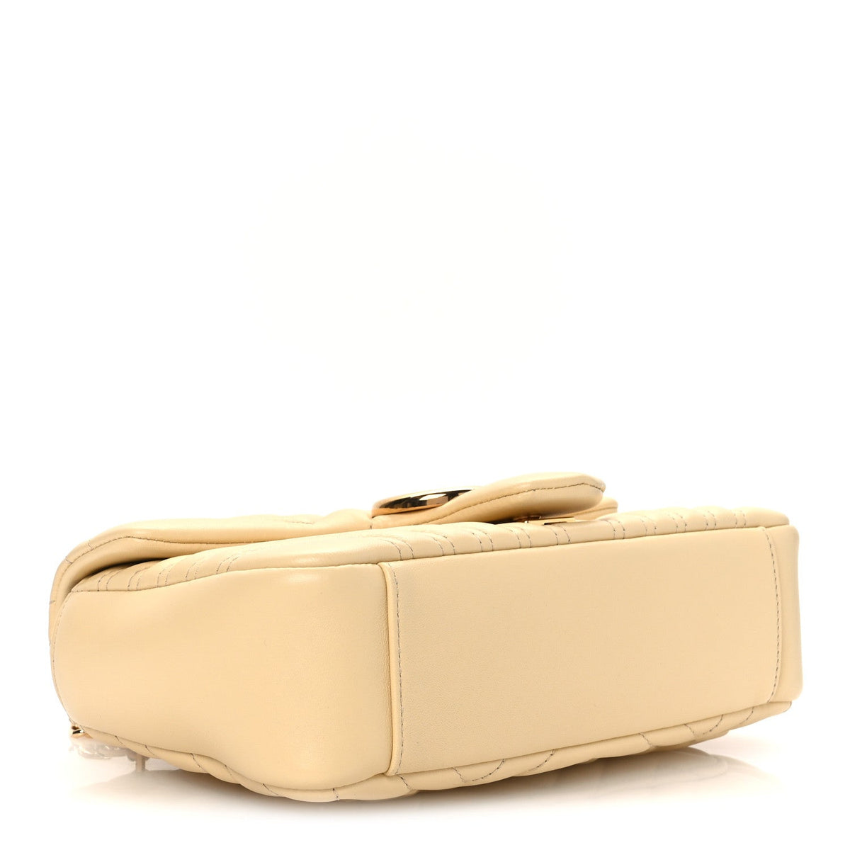 Medium Lambskin Shoulder Bag - Yellow