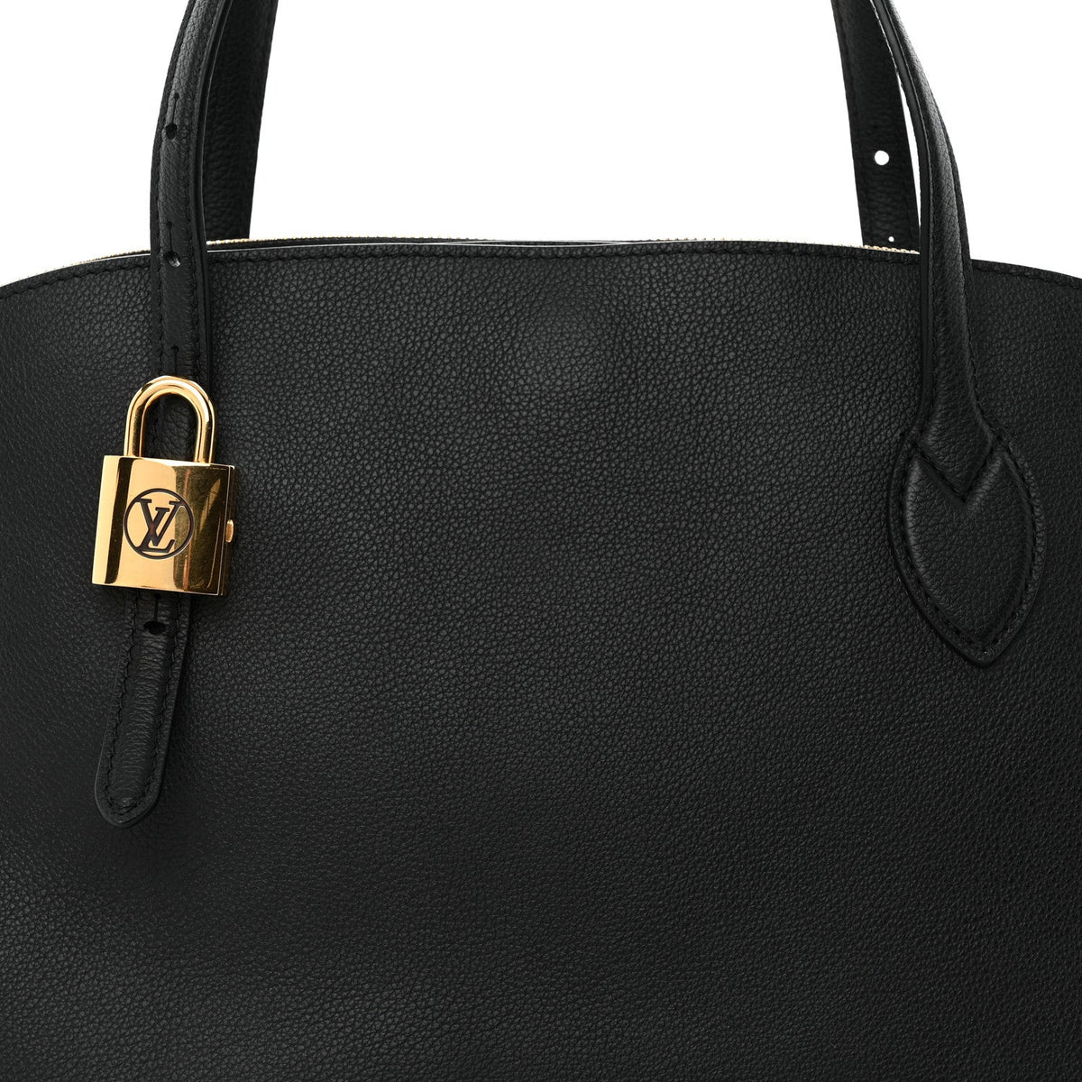 Calfskin Tote Bag - Black