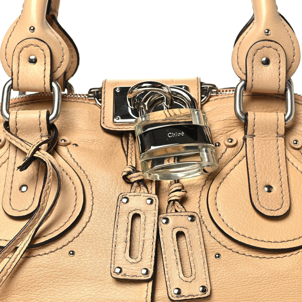 Medium Sheepskin Satchel Bag
